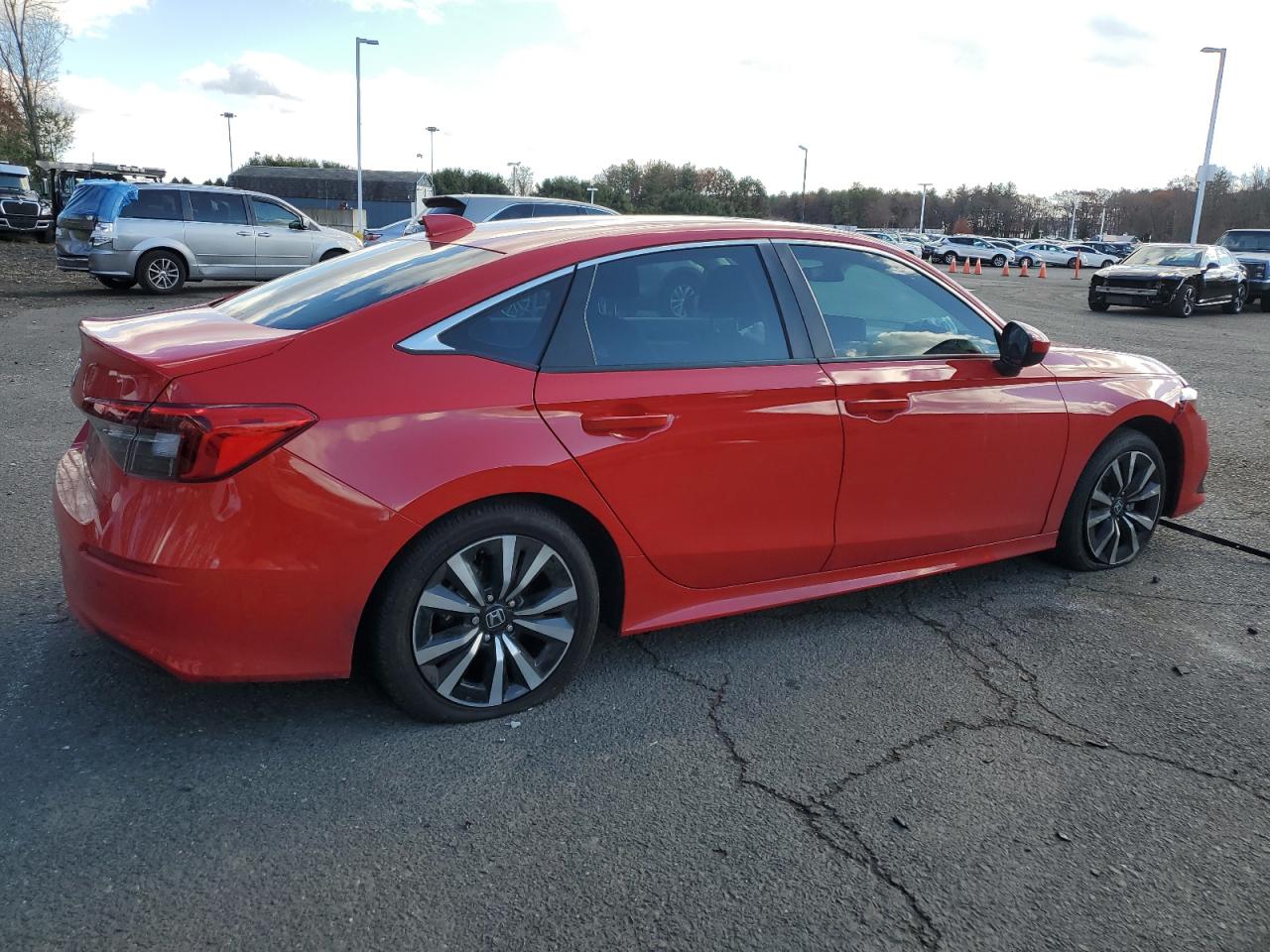 2023 HONDA CIVIC EX VIN:2HGFE1F78PH322253