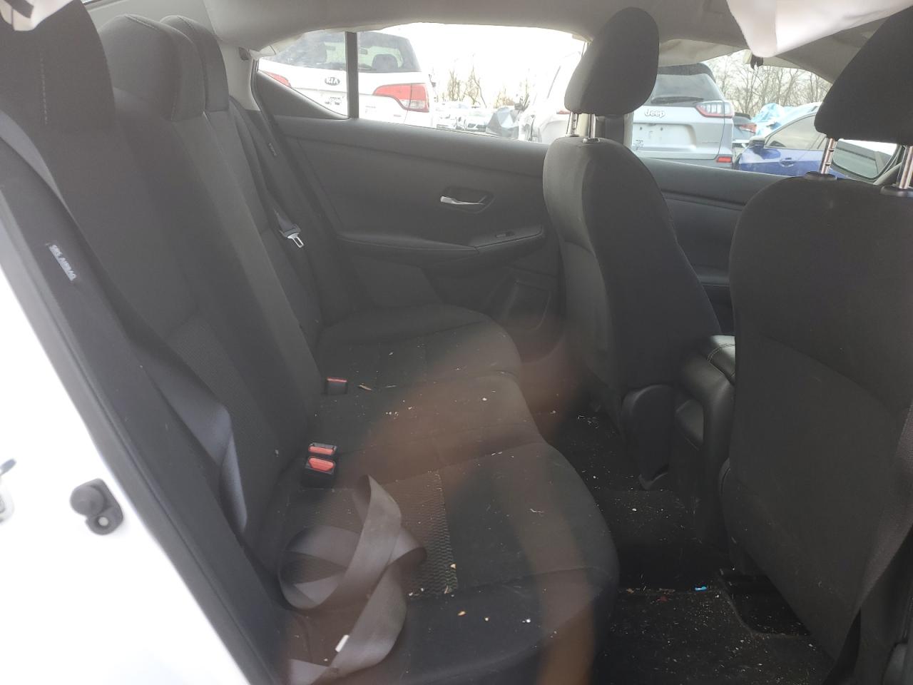 2022 NISSAN SENTRA S VIN:3N1AB8BVXNY283884