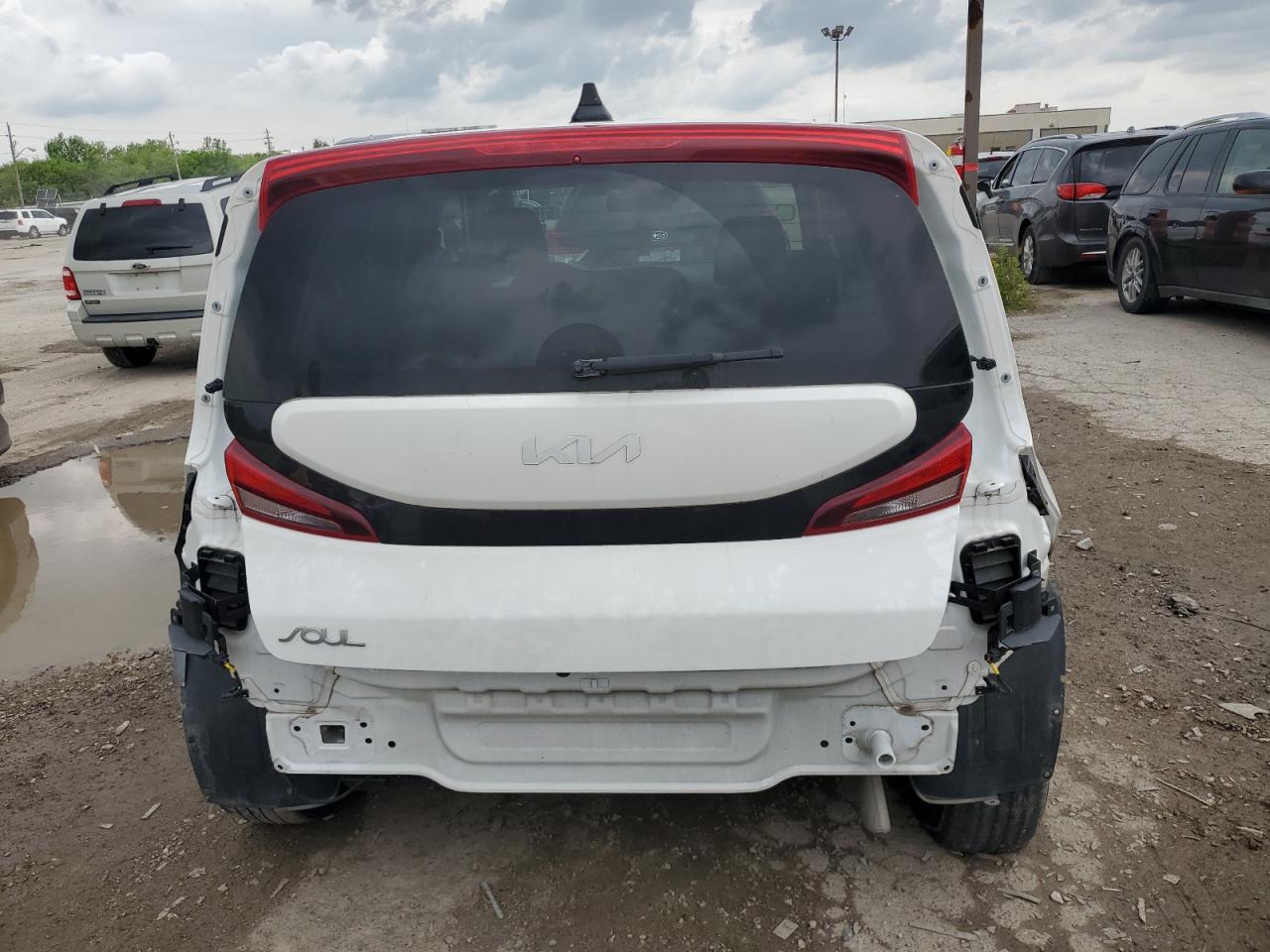 2022 KIA SOUL LX VIN:KNDJ23AU8N7171207