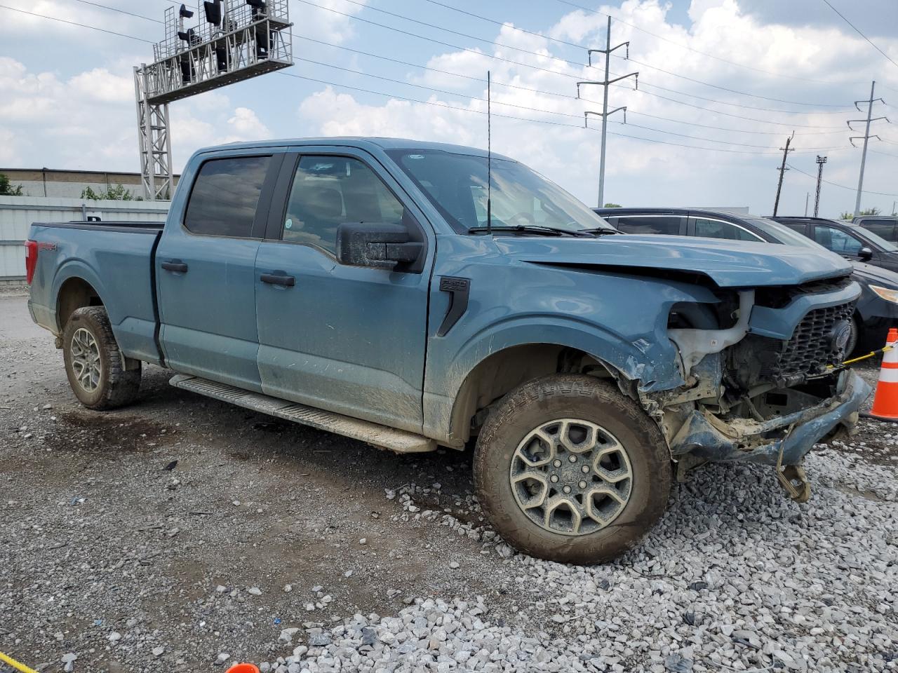 2023 FORD F150 SUPERCREW VIN:1FTFW1E59PKE17618