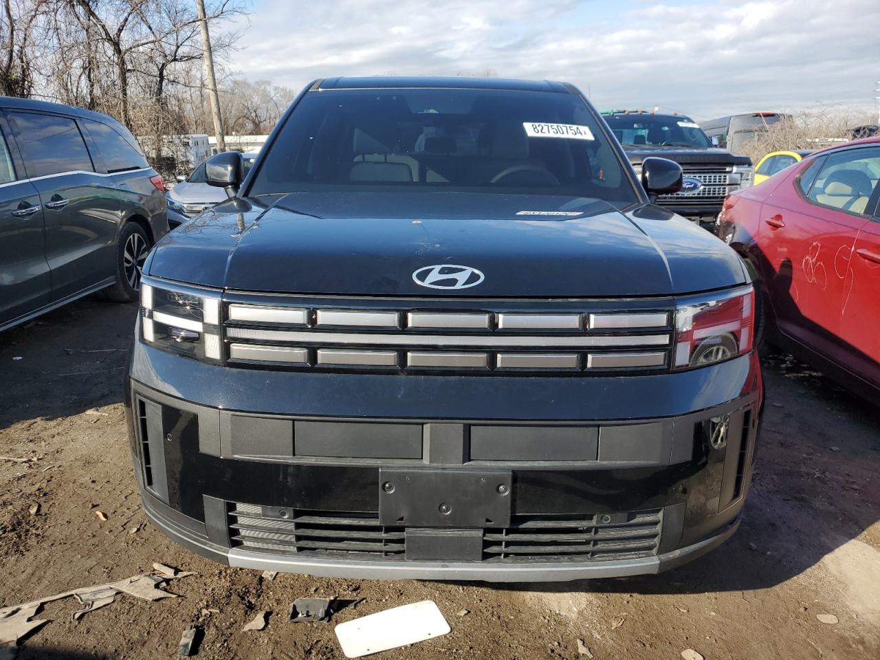 2024 HYUNDAI SANTA FE SE VIN:5NMP14GL3RH011977