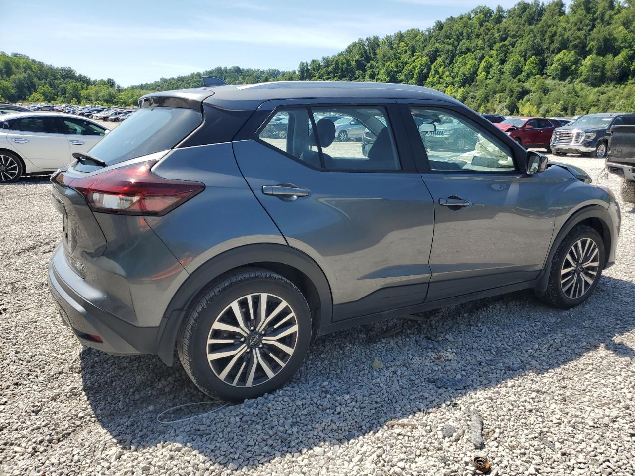 2022 NISSAN KICKS SV VIN:3N1CP5CV1NL495125