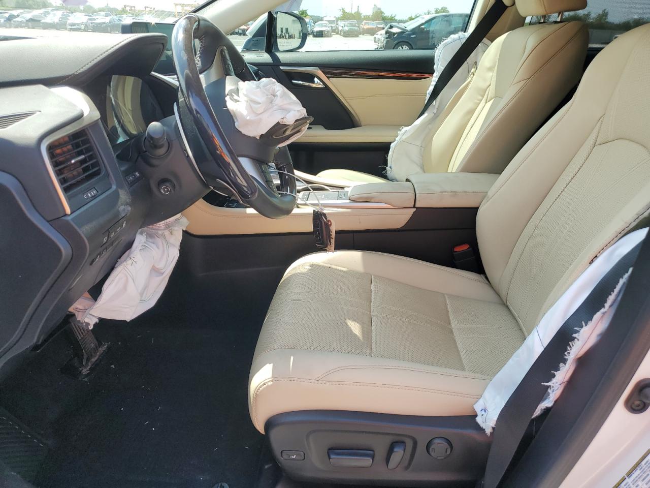 2022 LEXUS RX 450H VIN:2T2JGMDA3NC083071