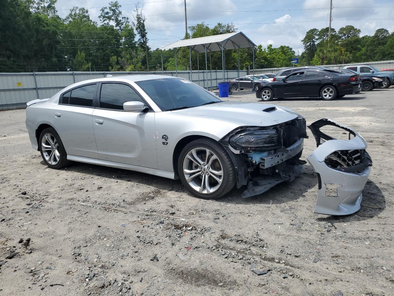 2022 DODGE CHARGER R/T VIN:2C3CDXCT5NH152556