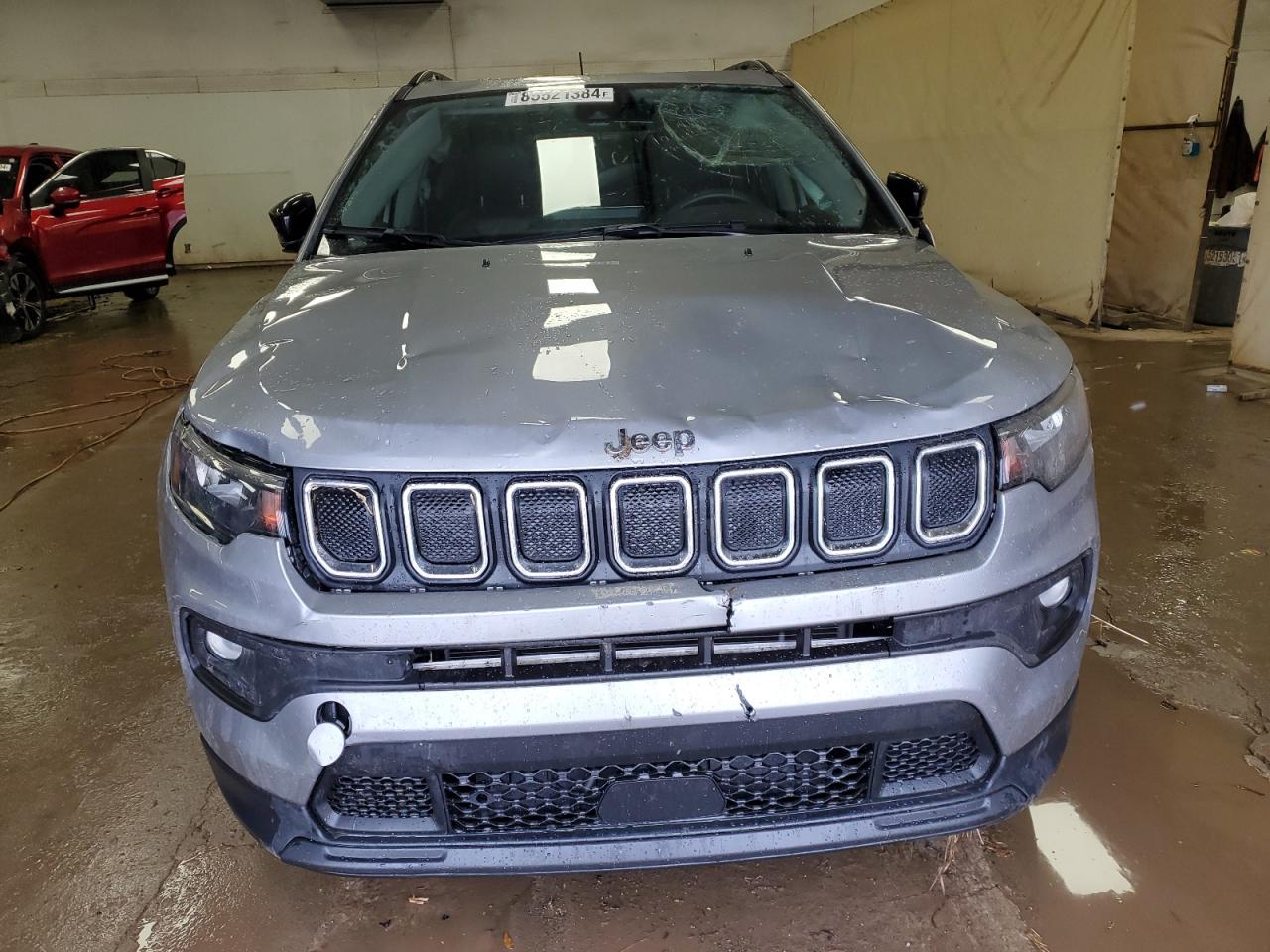 2022 JEEP COMPASS LATITUDE LUX VIN:3C4NJDFB6NT224564
