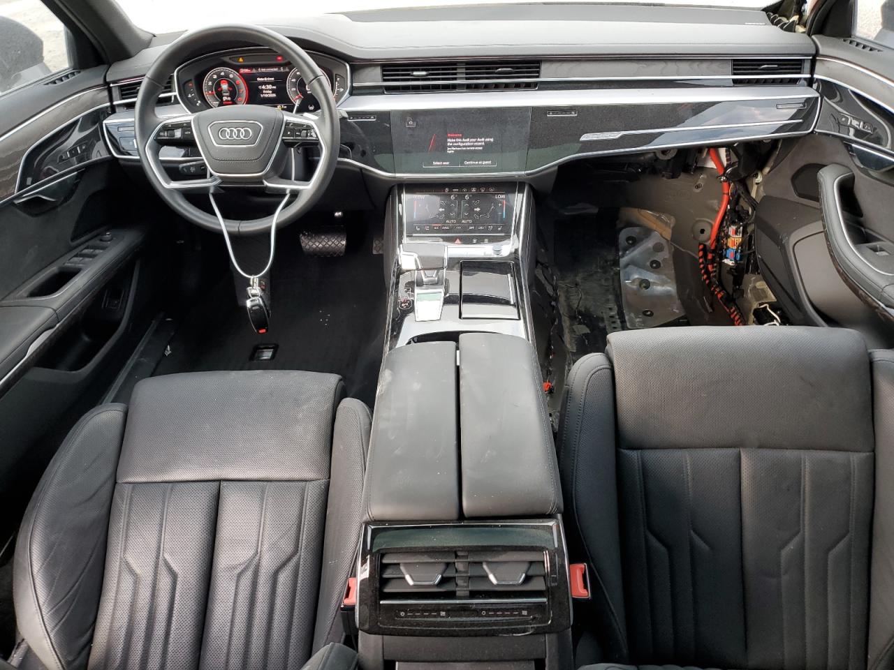 2022 AUDI A8 L VIN:WAULDAF8XNN005475