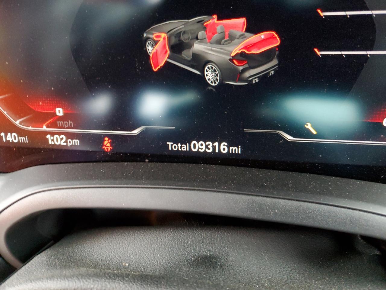 2022 BMW M4 COMPETITION VIN:WBS33BA0XNCJ06162