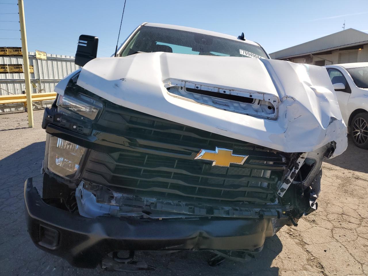 2024 CHEVROLET SILVERADO C2500 HEAVY DUTY VIN:1GB5WLE73RF292317