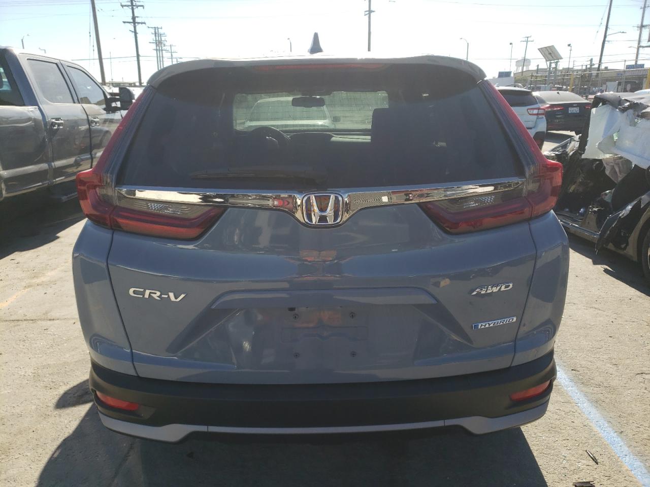 2022 HONDA CR-V EXL VIN:5J6RT6H81NL009611