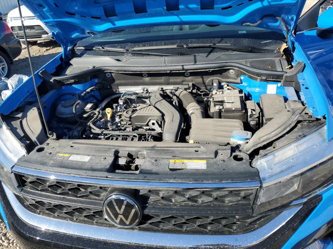 2023 VOLKSWAGEN TAOS SE VIN:3VVSX7B25PM335453
