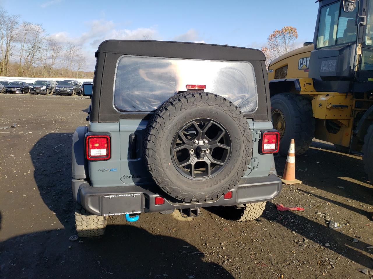 2024 JEEP WRANGLER 4XE VIN:1C4RJXN69RW207085