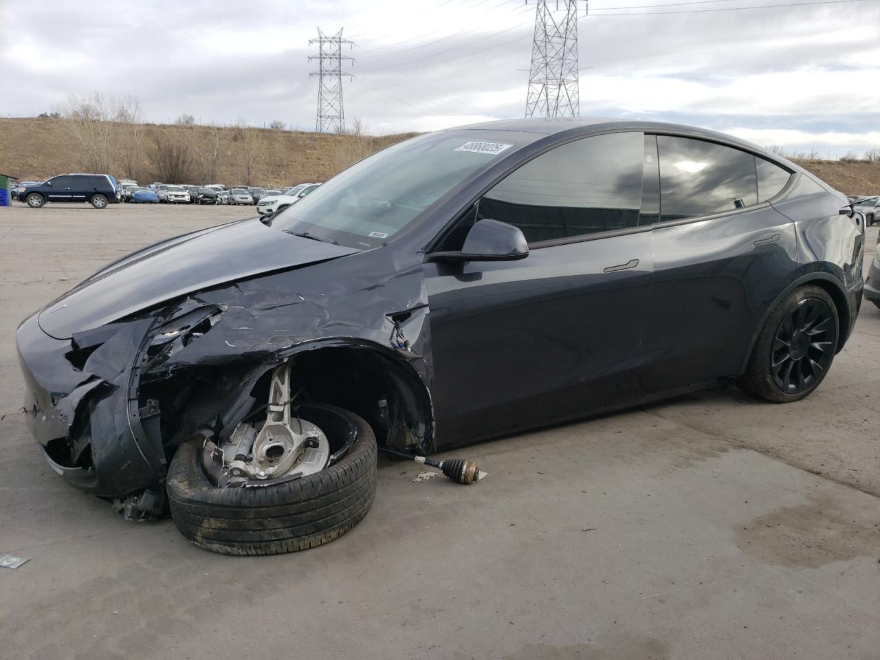 2024 TESLA MODEL Y  VIN:7SAYGAEE5RF038446