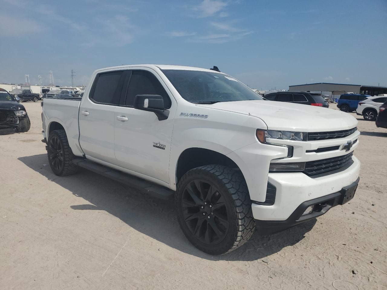 2022 CHEVROLET SILVERADO LTD C1500 RST VIN:3GCPWDED2NG219464