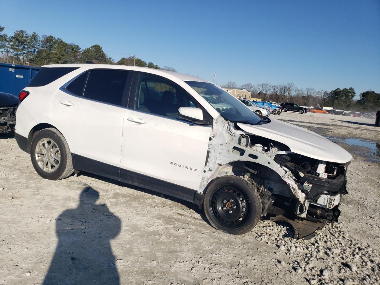 2022 CHEVROLET EQUINOX LT VIN:3GNAXKEV8NL105113