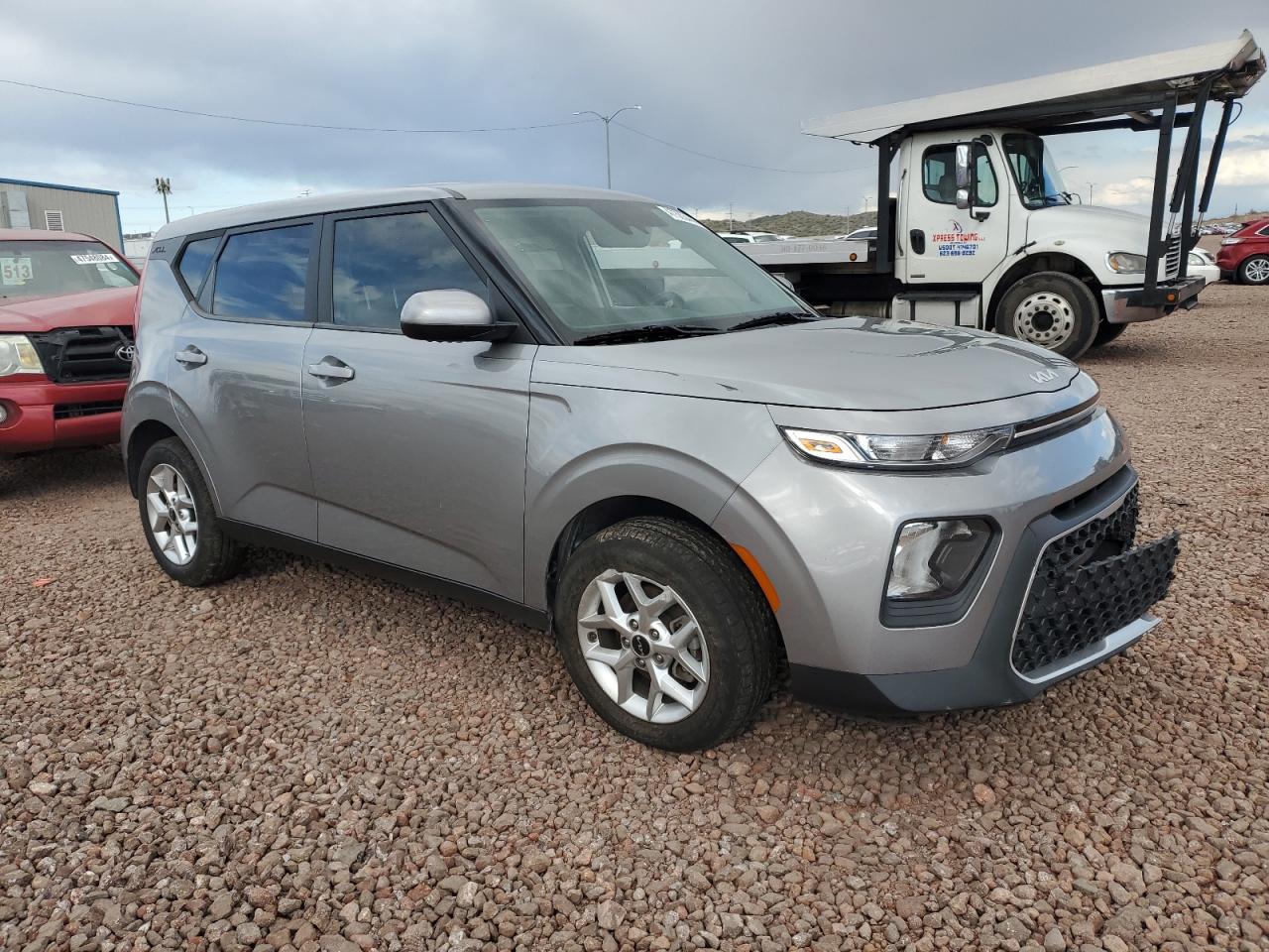 2022 KIA SOUL LX VIN:KNDJ23AU3N7824882