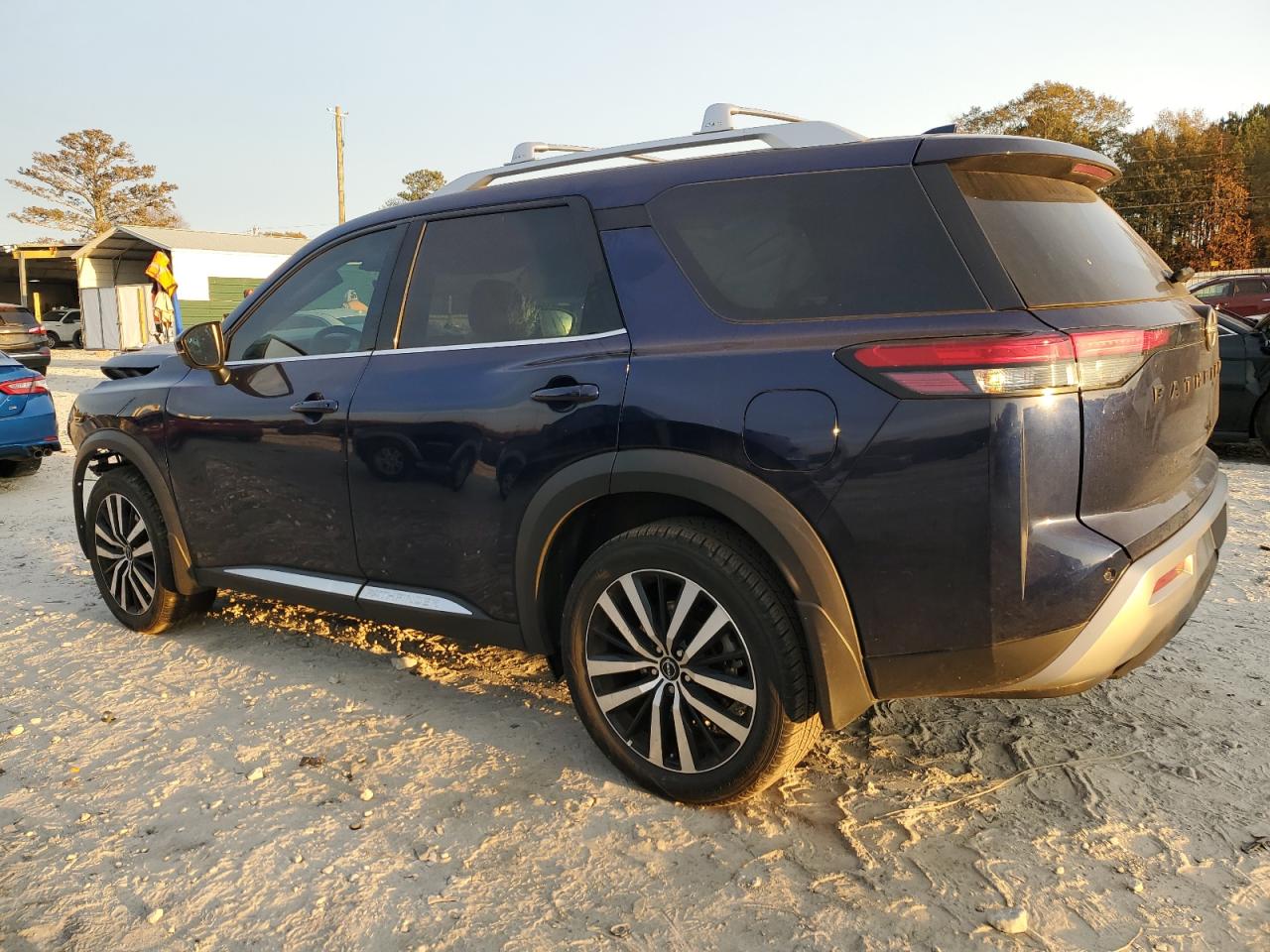 2023 NISSAN PATHFINDER PLATINUM VIN:5N1DR3DHXPC241383