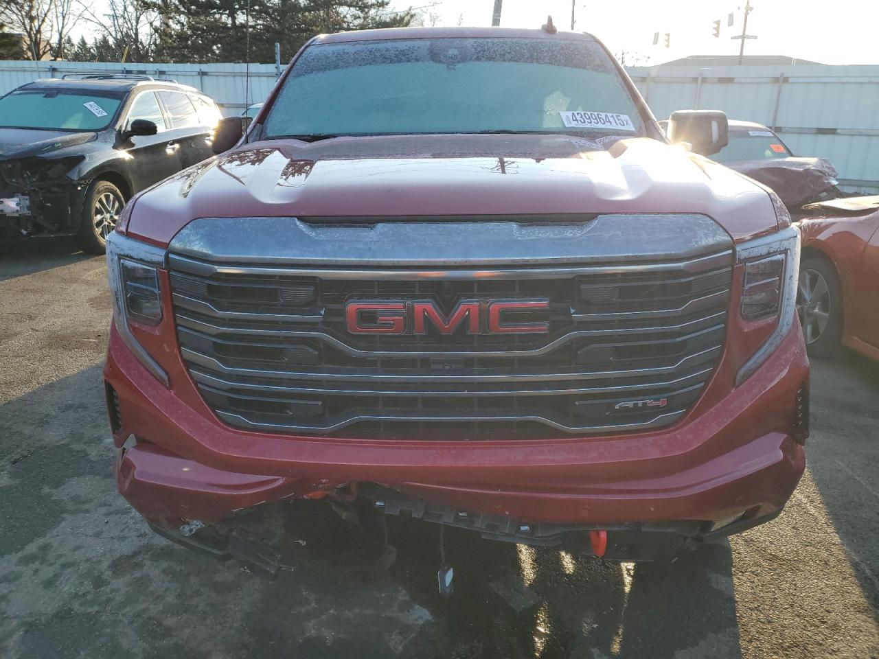 2023 GMC SIERRA K1500 AT4 VIN:1GTUUEE89PZ295459