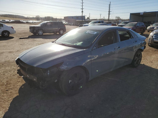 2022 HYUNDAI ELANTRA SEL VIN:KMHLM4AG3NU363683