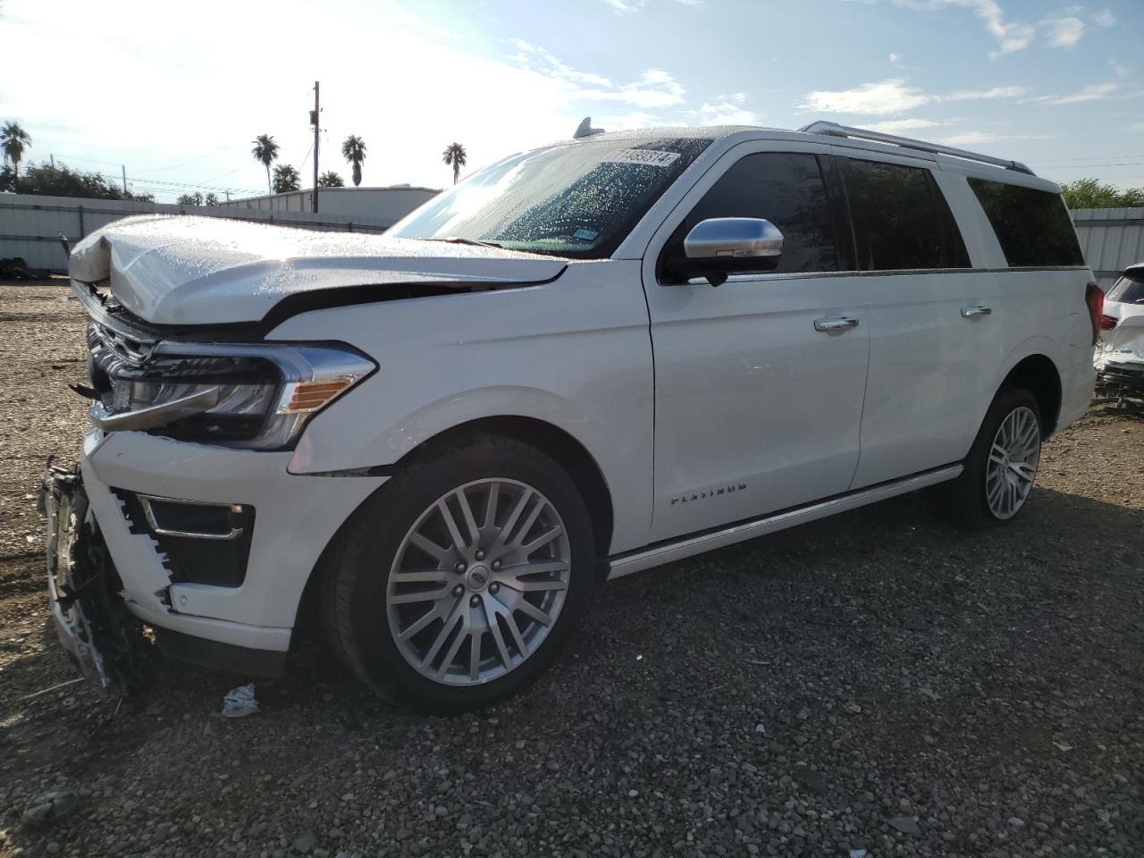 2023 FORD EXPEDITION MAX PLATINUM VIN:1FMJK1L88PEA13822
