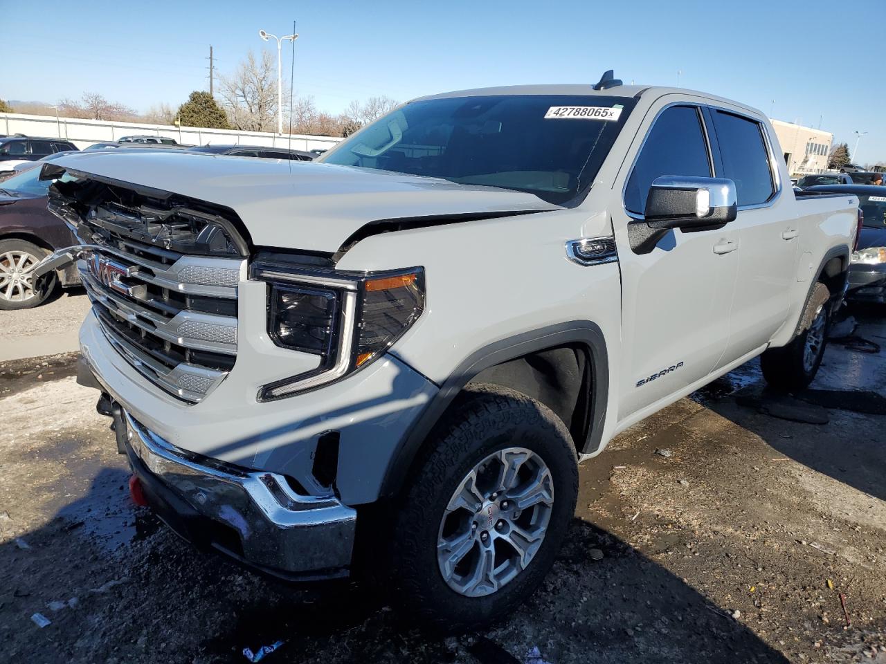 2024 GMC SIERRA K1500 SLE VIN:3GTUUBEDXRG371186