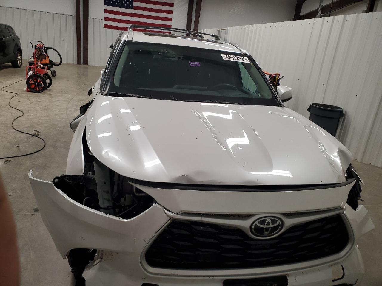 2023 TOYOTA HIGHLANDER L VIN:5TDKDRBH9PS514683