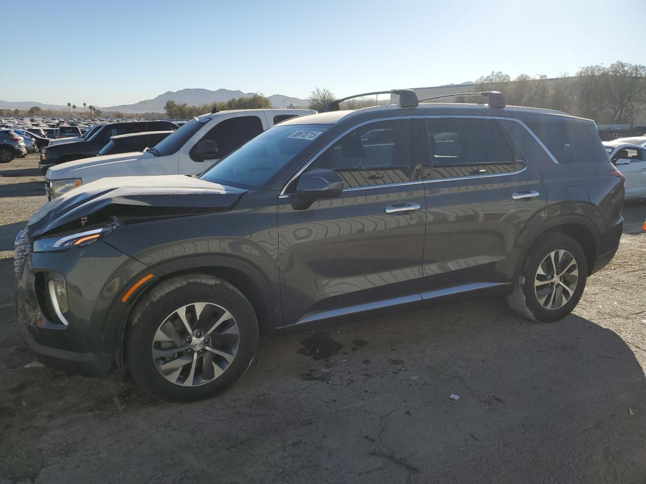 2022 HYUNDAI PALISADE SEL VIN:KM8R24HE4NU422745