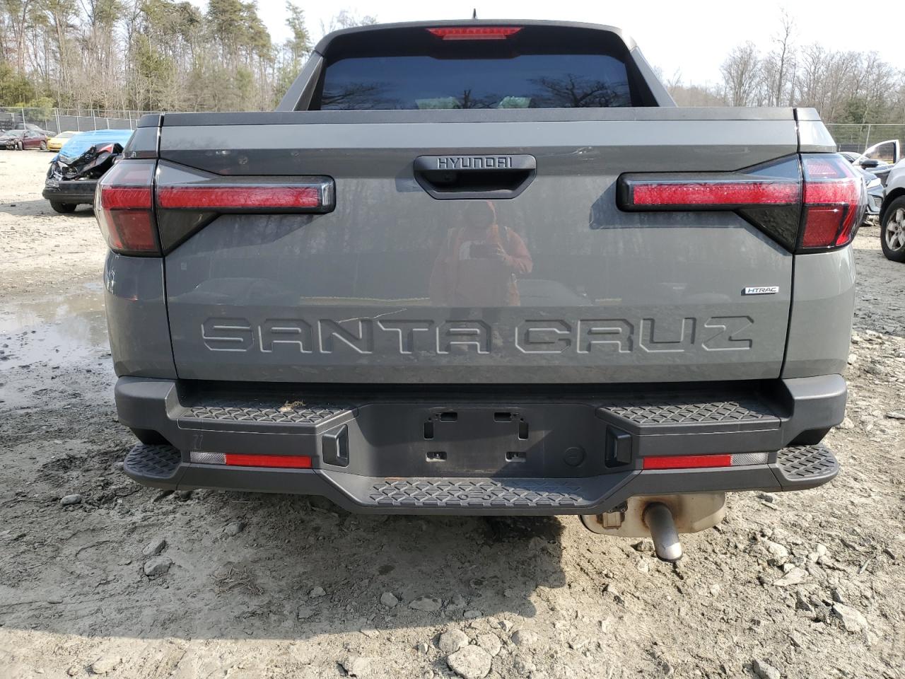 2022 HYUNDAI SANTA CRUZ SE VIN:5NTJADAE9NH001680