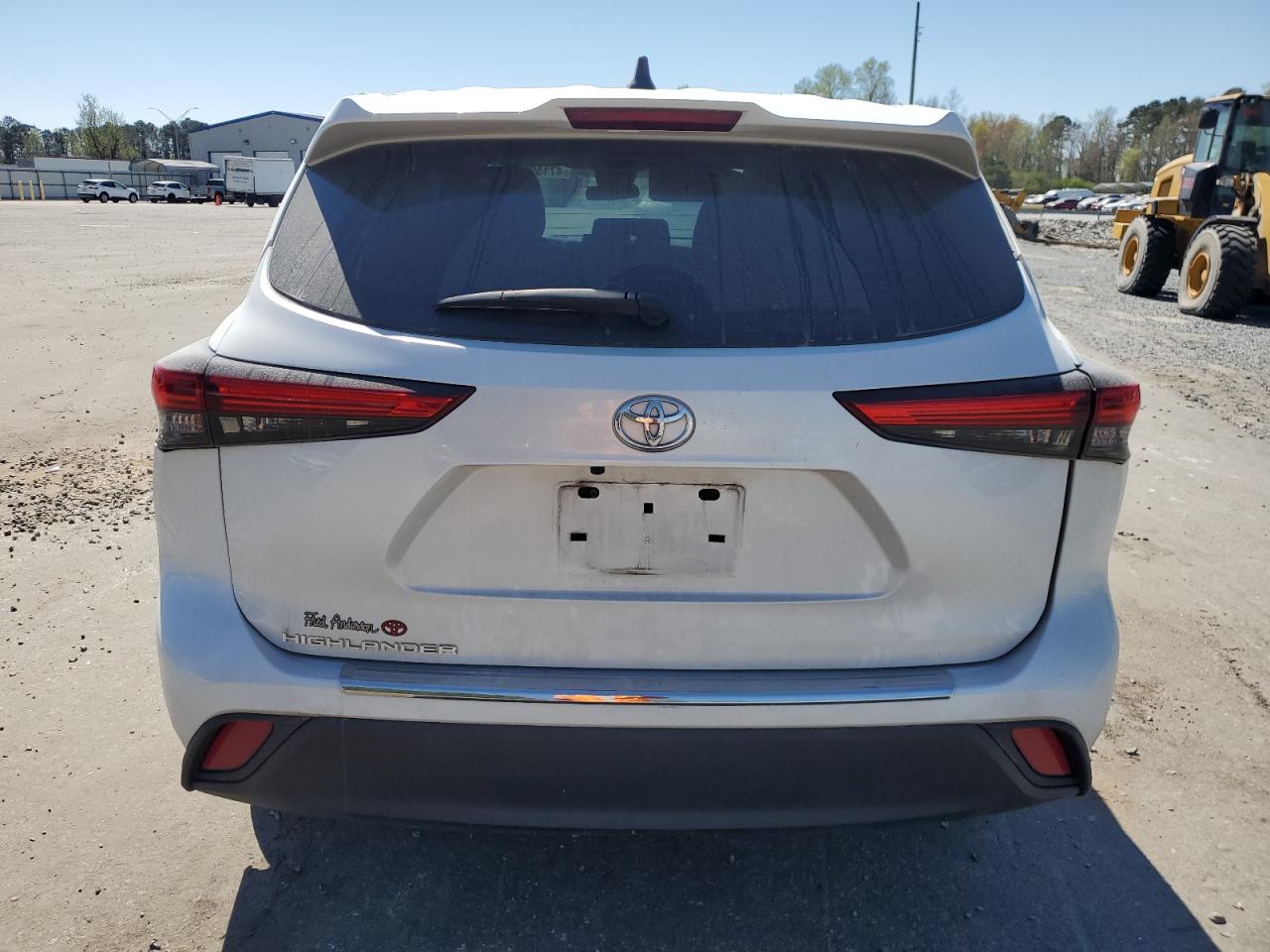 2022 TOYOTA HIGHLANDER L VIN:5TDCZRAH7NS117803