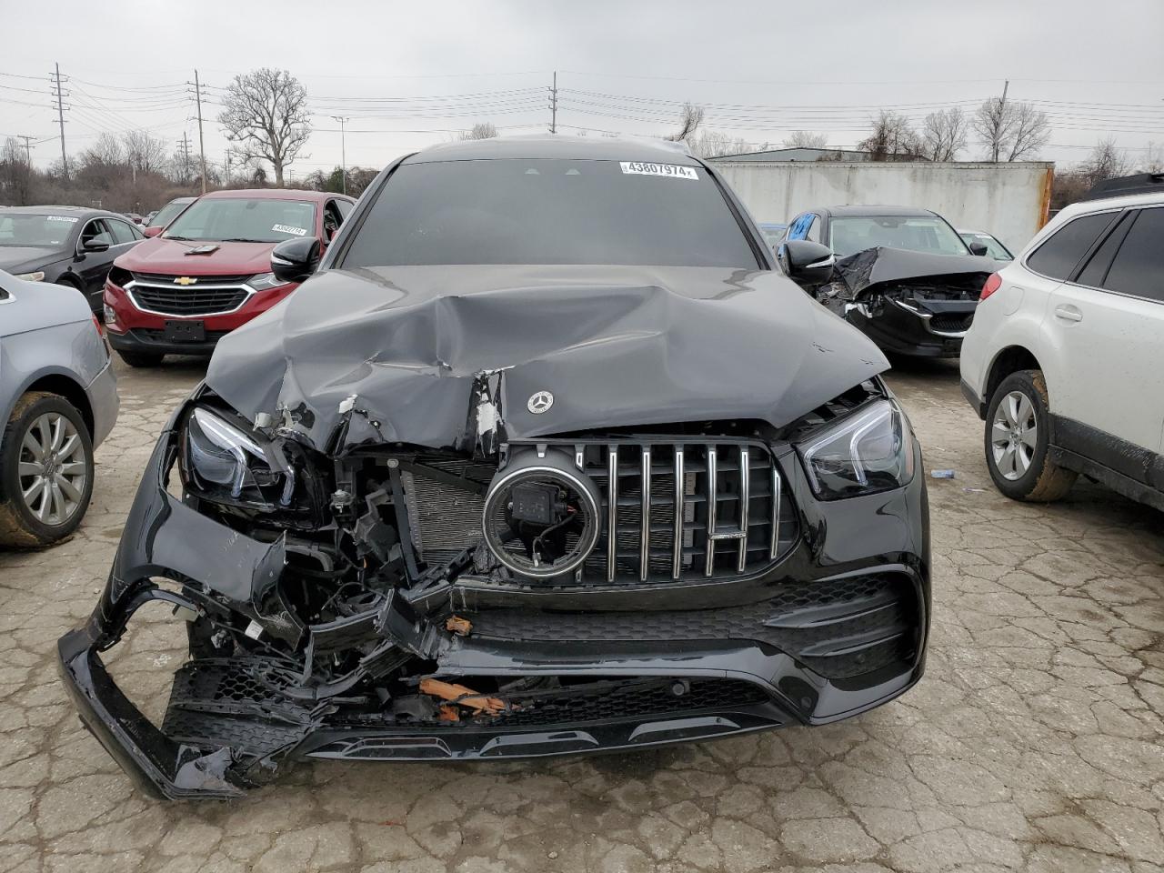 2022 MERCEDES-BENZ GLE COUPE AMG 53 4MATIC VIN:4JGFD6BBXNA738479