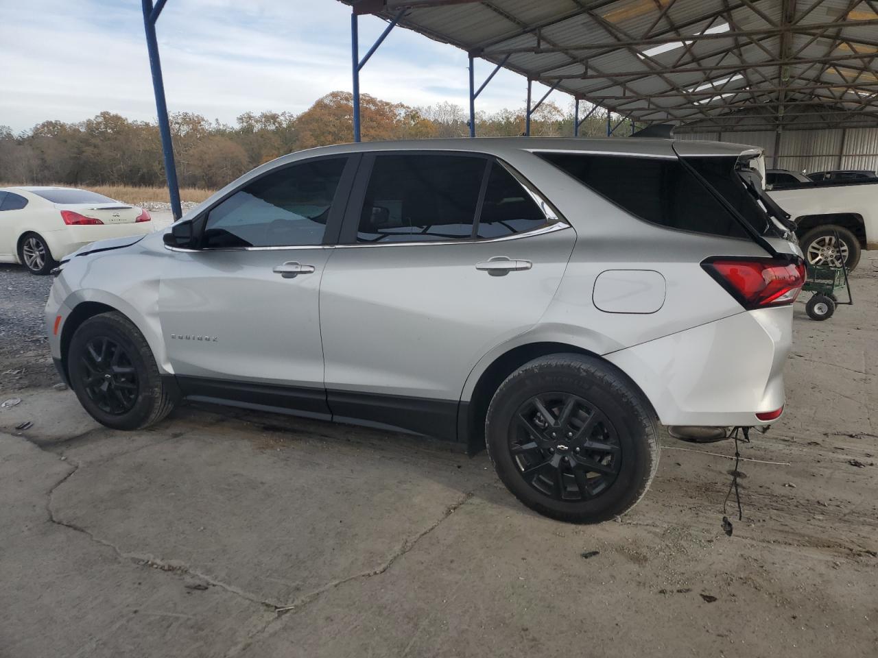 2022 CHEVROLET EQUINOX LT VIN:3GNAXJEV8NL133262