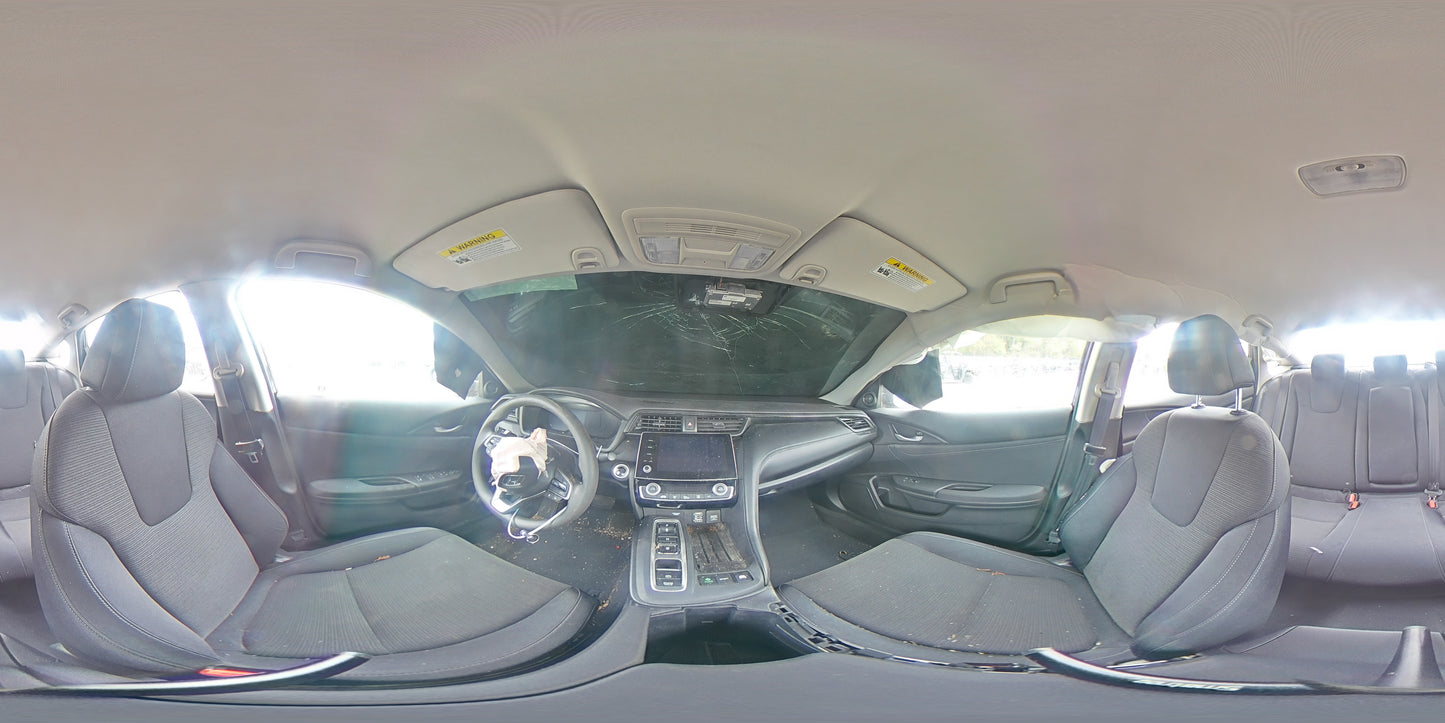 2022 HONDA INSIGHT EX VIN:19XZE4F54NE010645