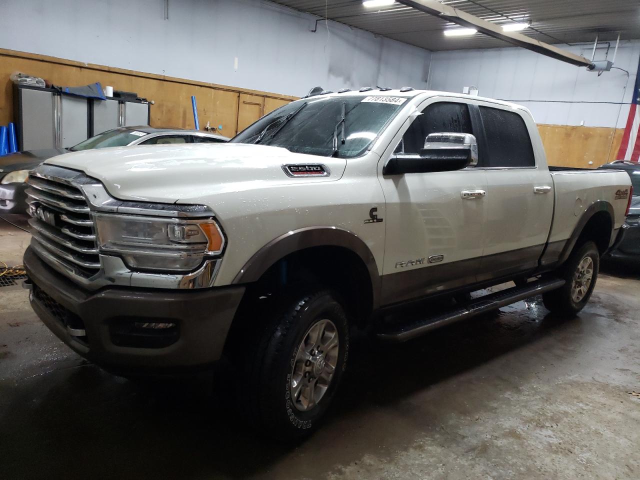 2022 RAM 2500 LONGHORN VIN:3C6UR5GL8NG165499