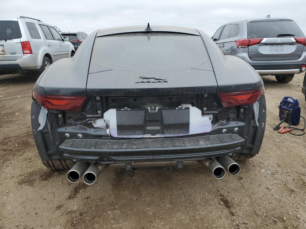 2023 JAGUAR F-TYPE R VIN:SAJD51FE3PCK81037