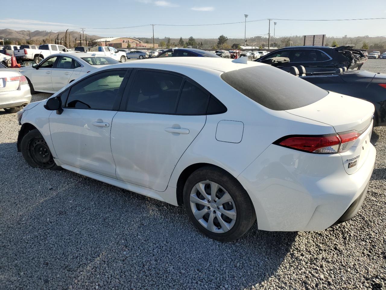 2024 TOYOTA COROLLA LE VIN:JTDBCMFE0RJ025224