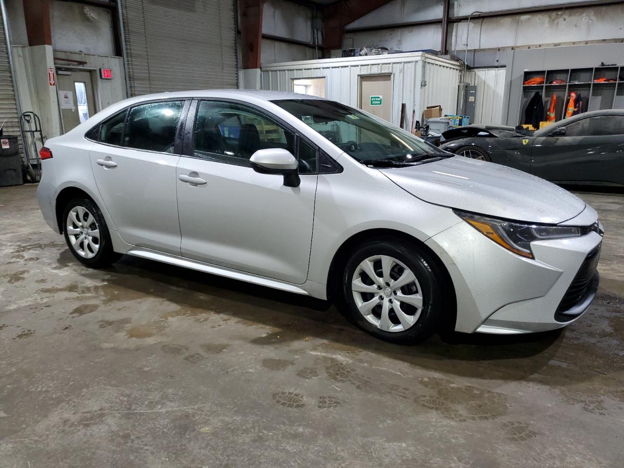 2023 TOYOTA COROLLA LE VIN:5YFB4MDE8PP045424