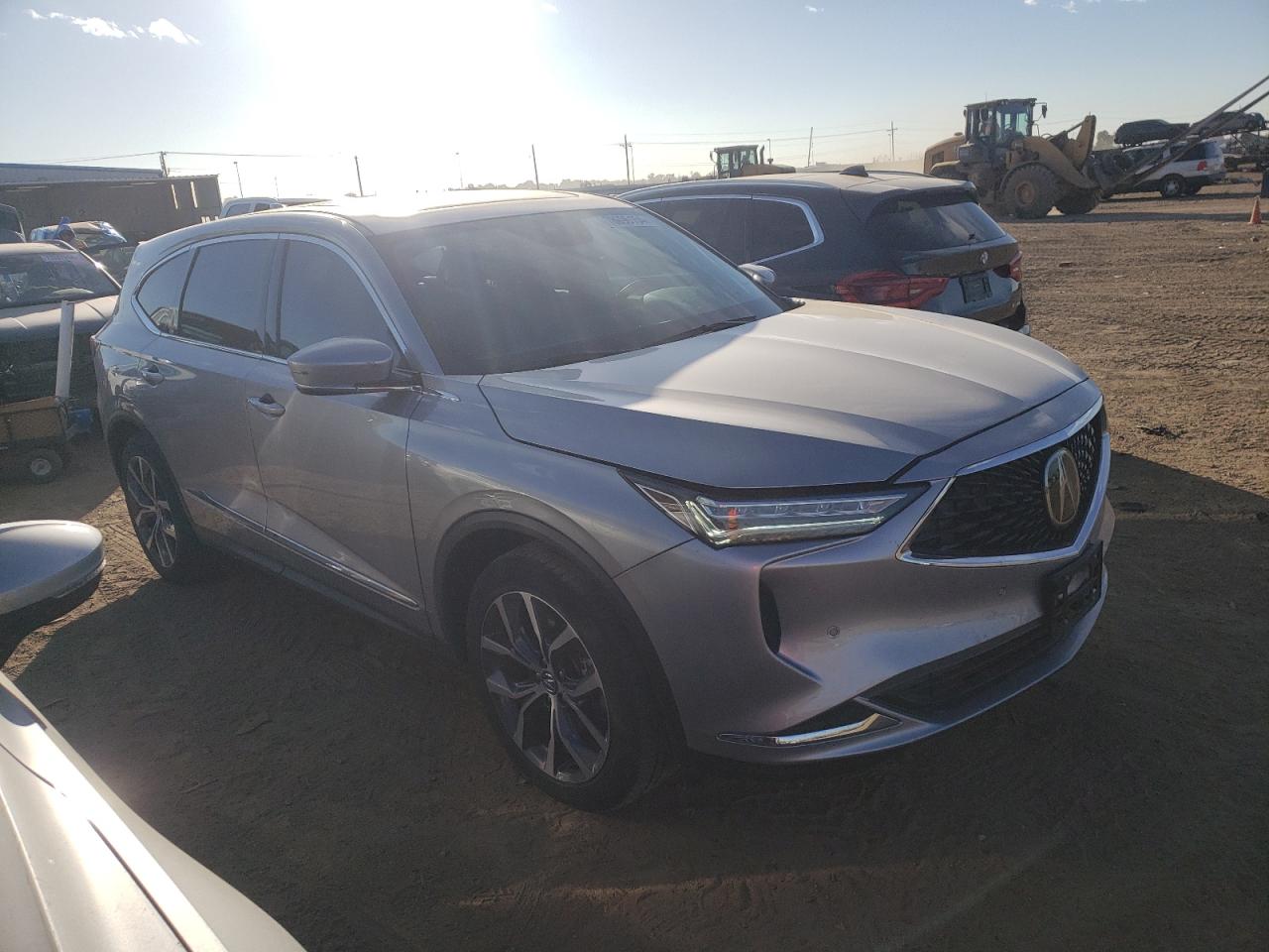 2022 ACURA MDX TECHNOLOGY VIN:5J8YE1H41NL033338