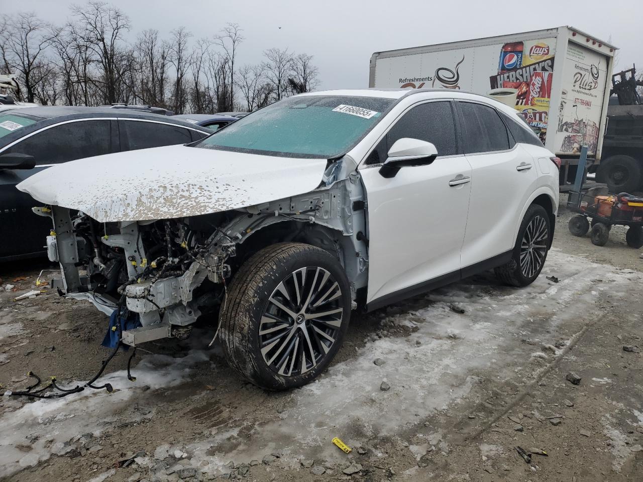 2024 LEXUS RX 350 BASE VIN:WDDGF54X49R043658