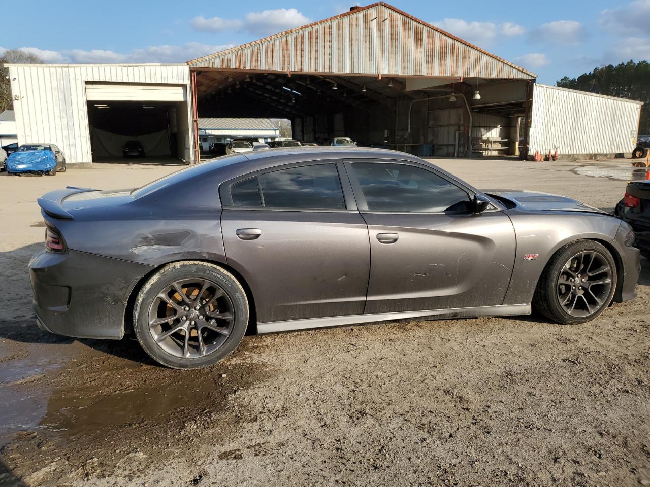 2023 DODGE CHARGER SCAT PACK VIN:2C3CDXGJ0PH588677