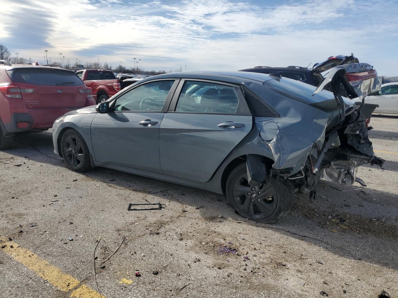 2022 HYUNDAI ELANTRA SEL VIN:KMHLM4AGXNU283863