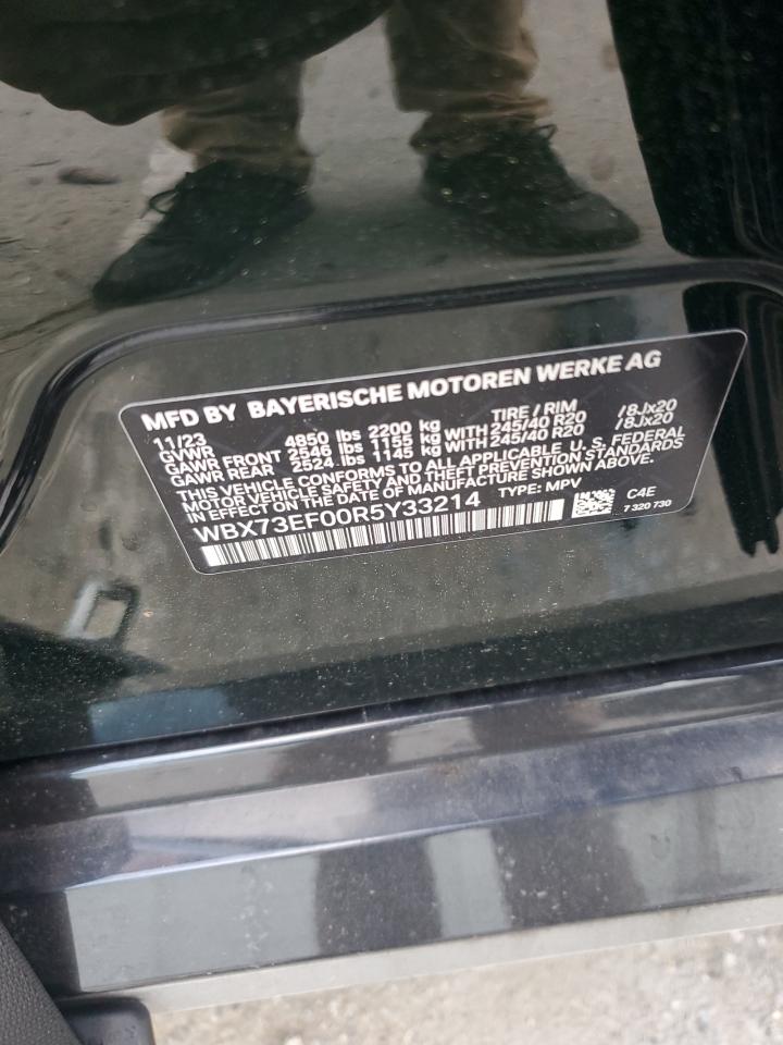 2024 BMW X1 XDRIVE28I VIN:1C4NJRFB7GD610609