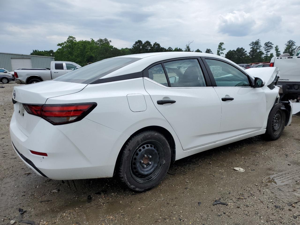 2024 NISSAN SENTRA S VIN:3N1AB8BV2RY218727