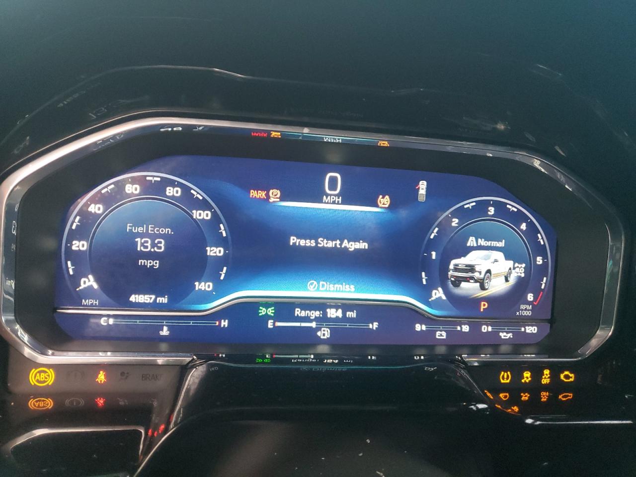 2022 CHEVROLET SILVERADO K1500 LT TRAIL BOSS VIN:3GCUDFED1NG622906