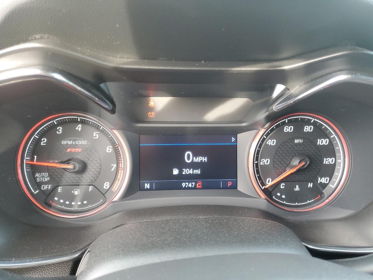 2023 CHEVROLET TRAILBLAZER RS VIN:KL79MTSL3PB057339