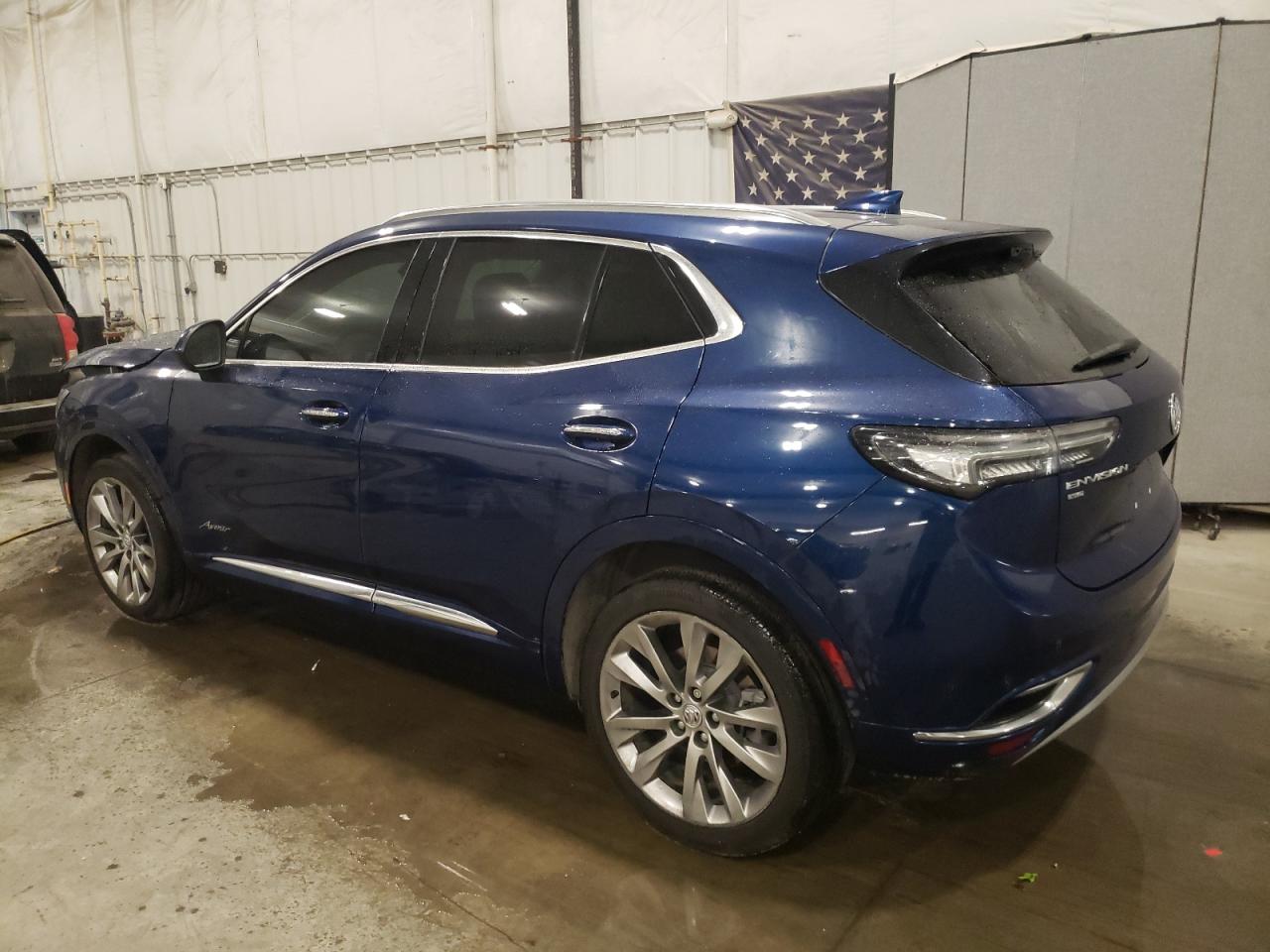 2022 BUICK ENVISION AVENIR VIN:LRBFZSR40ND063390