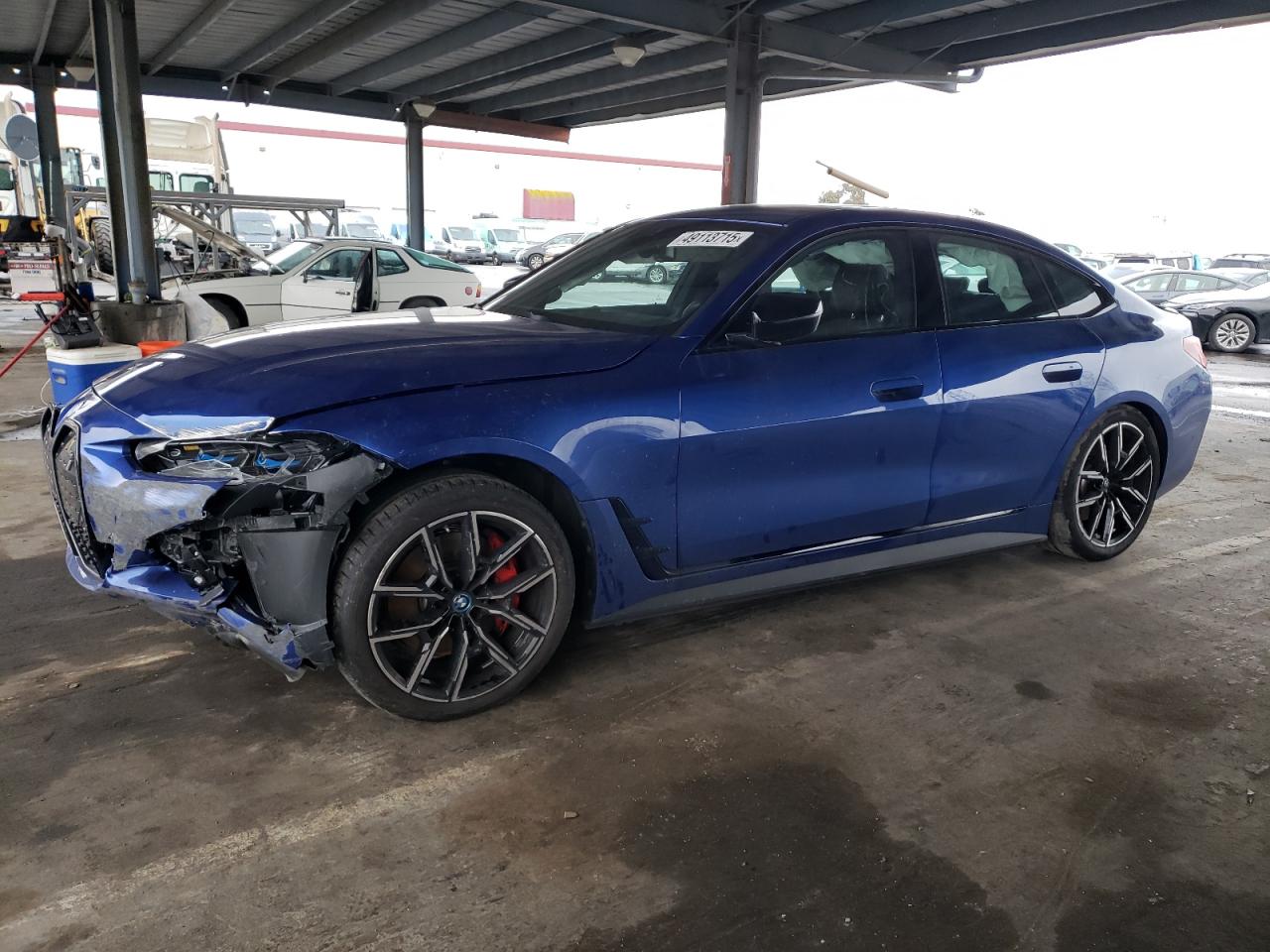 2023 BMW I4 EDRIVE 40 VIN:WBY73AW07PFR45505