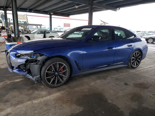 2023 BMW I4 EDRIVE 40 VIN:WBY73AW07PFR45505