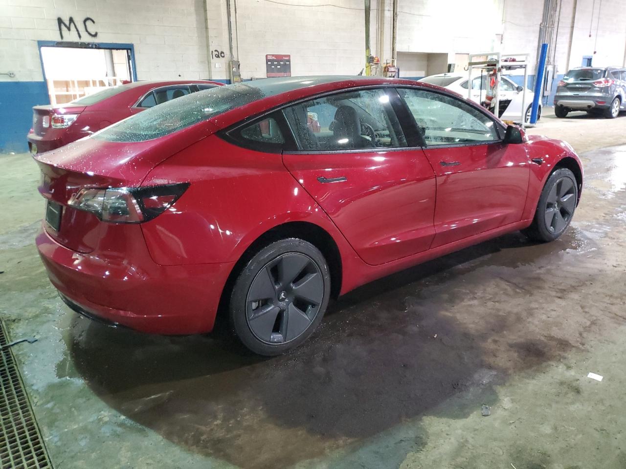 2023 TESLA MODEL 3  VIN:5YJ3E1EA1PF603590
