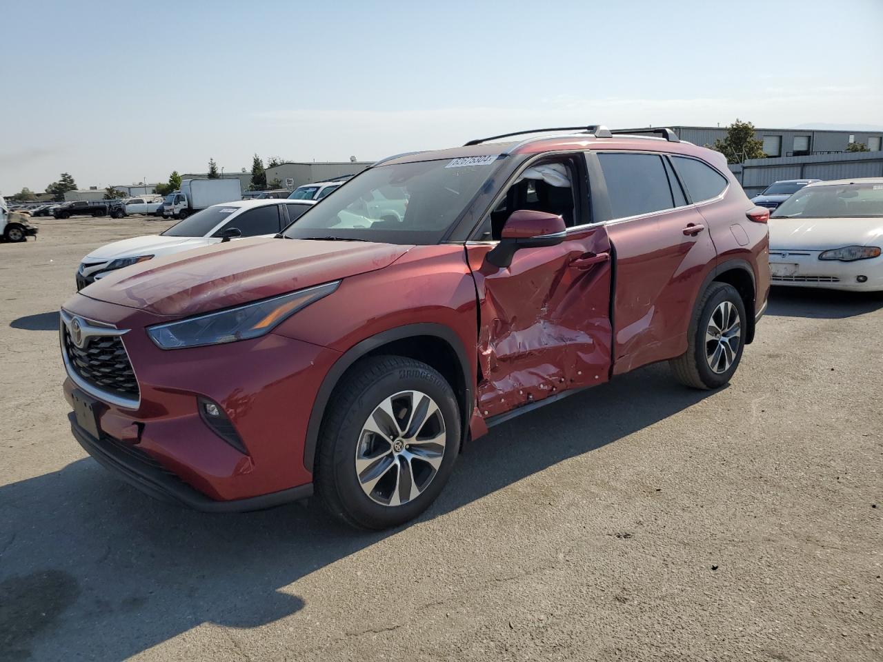 2023 TOYOTA HIGHLANDER L VIN:5TDKDRAH3PS524207