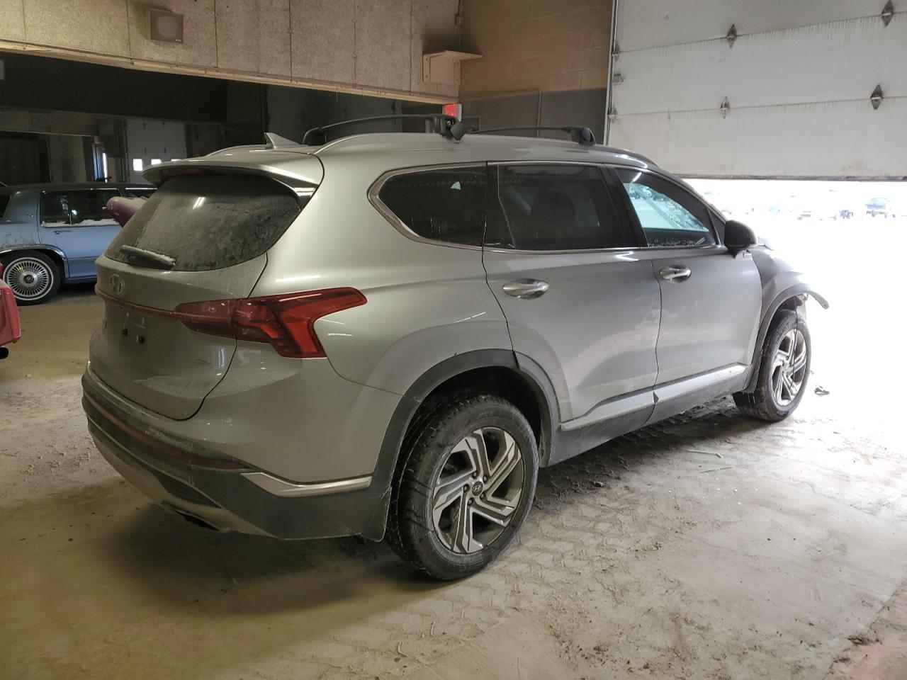 2022 HYUNDAI SANTA FE SEL VIN:5NMS2DAJ9NH459939