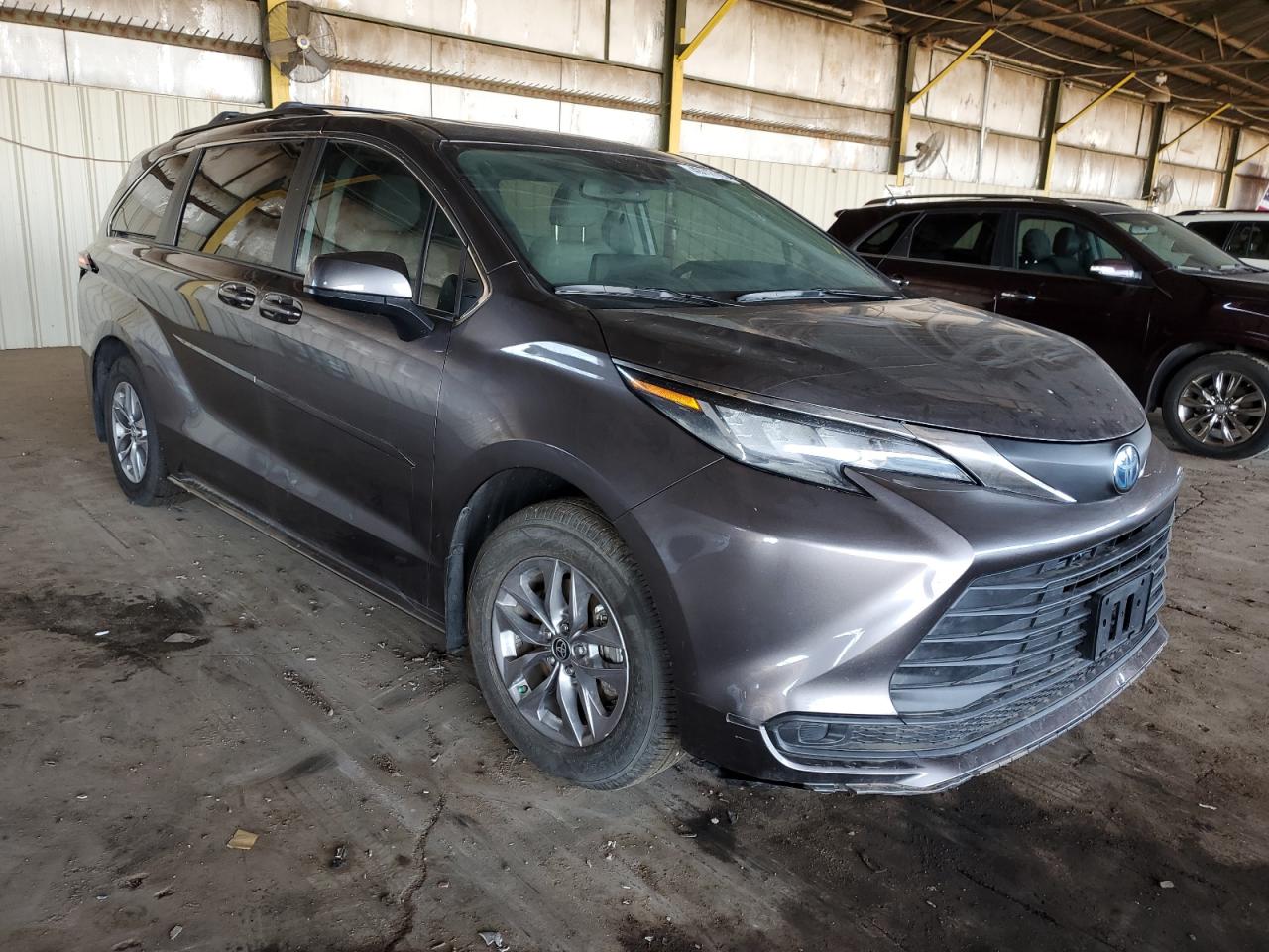 2023 TOYOTA SIENNA LE VIN:5TDBRKEC5PS179124